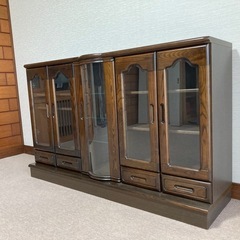 収納　家具　キャビネット　棚の画像