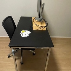 ニトリ  デスク(デスク N トリシア 120 ）