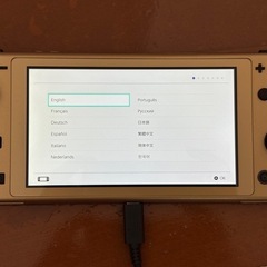 中古美品！ Nintendo Switch Lite本体 ハイラルエディション ニンテンドー スイッチ 本体 任天堂 ゼルダの伝説の画像