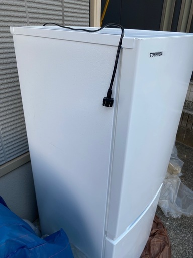 東芝　153L GR-U15BS 中古品