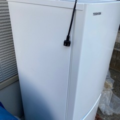 東芝　153L GR-U15BS 中古品の画像