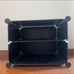 収納ボックス（靴箱・シューズラック 2段）の画像