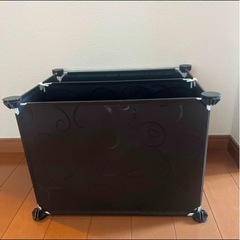 収納ボックス（靴箱・シューズラック 2段）の画像