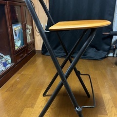 椅子二脚です。の画像