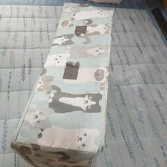 ねこの柄の収納ケースの画像