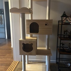 キャットタワーの画像