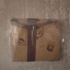 ☆新品、未使用☆ぽすくま　エコバッグを格安でお売りしますの画像
