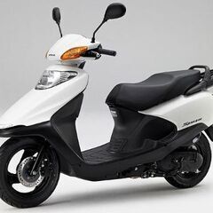 HONDAの名車　スペイシー100　ナンバー自賠責付の画像