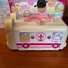 メルちゃん　うさぎさん救急車の画像