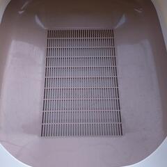 猫用トイレユニ・チャームデオトイレ ハーフカバー 本体セット(1セット)【デオトイレ本体】の画像