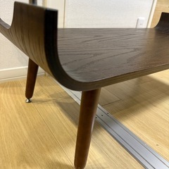 【ニトリ】ガラステーブルの画像