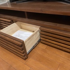 テレビ台　1400×400×3600の画像