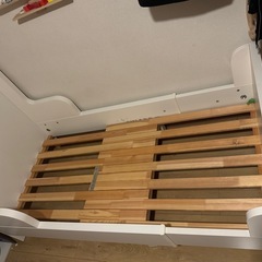 IKEA ブースンゲ　ベッド　子ども用ベッドの画像