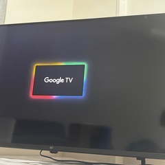 Google TV 43型の画像