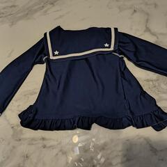 女子用 水遊び用おむつM+ラッシュガードの画像