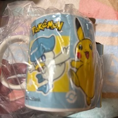 ポケモン　ソフトバンク　マグカップの画像