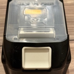 【新品未使用】マキタ　18v 純正　バッテリーの画像