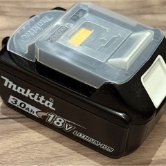 【新品未使用】マキタ　18v 純正　バッテリーの画像