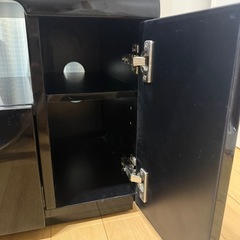 【値下げ】ニトリ テレビ台 テレビボード 黒 ブラックの画像