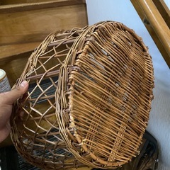 カゴの画像