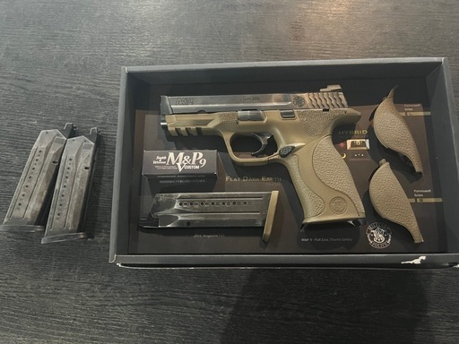 東京マルイ　M&P9