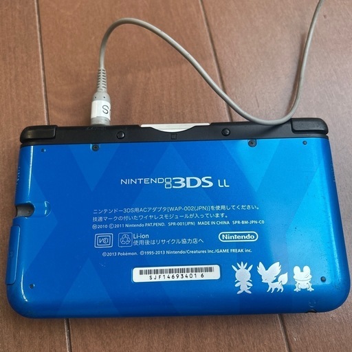 ⭐︎取引先決定⭐︎3DSLL ポケモン
