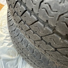 ヨコハマ　軽トラタイヤ　145/80R/12 テッチンホイール付きの画像