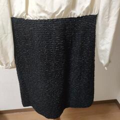 長袖ワンピースの画像