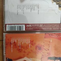 ⑩西野カナさんのCD2枚の画像