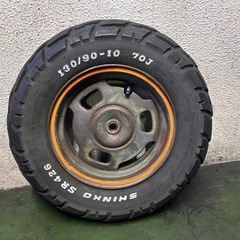 ズーマー ホイール タイヤおまけの画像