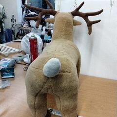 0817-587 トナカイ　ぬいぐるみの画像