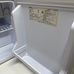 冷蔵庫　幅47cm×奥行44×cm×高さ51cm  2020年製の画像