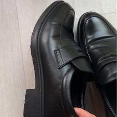 3回履いた靴の画像