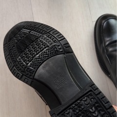 3回履いた靴の画像