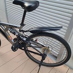 ２６インチ　自転車の画像
