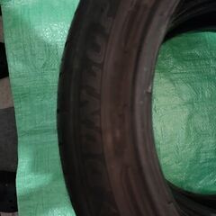 165/55/R14 タイヤ２本（ダンロップ）の画像