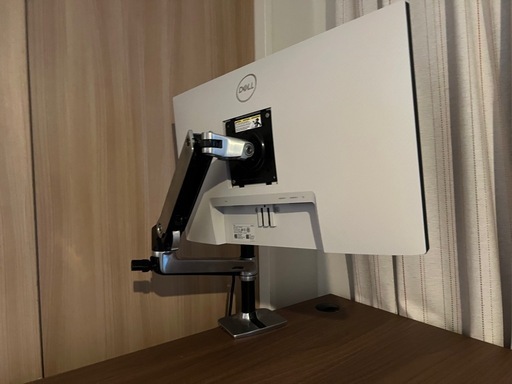 Ergotron マウントアームとDellモニターセット