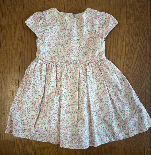 ☆格安☆ Ralph Lauren ベビー ポロシャツワンピース 18M 花柄