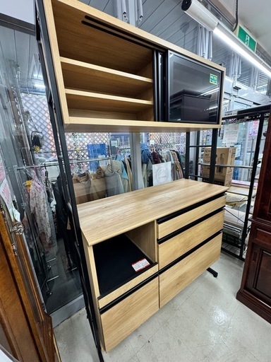 ?LINE会員限定スペシャル価格?【食器棚】　73000 円　27ー82