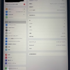 今日限定価格iPad Pro12.9インチ(第四世代)の画像