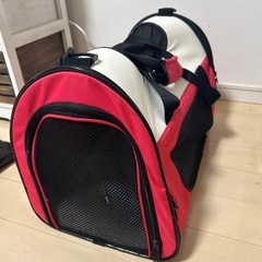 犬用　キャリーバック　ペット　の画像