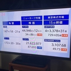 ネット動画観れます‼️🌟液晶テレビ‼️🌟LG ２８インチ　地デジ　BS　ネット動画観れます🤗‼️　アンテナ線、有線LANケーブル付けます‼️🤗
の画像