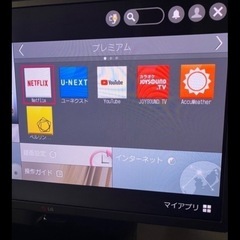 ネット動画観れます‼️🌟液晶テレビ‼️🌟LG ２８インチ　地デジ　BS　ネット動画観れます🤗‼️　アンテナ線、有線LANケーブル付けます‼️🤗
の画像
