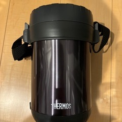 サーモスステンレスランチジャーの画像