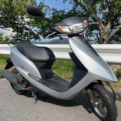 【New】実働 BT新品 バリ溝 セル一発 ホンダ AF62 ディオ 4スト バイク 原付 ブラック&シルバーの画像
