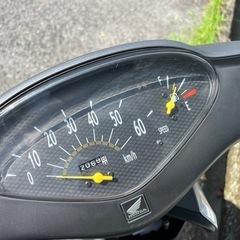 【New】実働 BT新品 バリ溝 セル一発 ホンダ AF62 ディオ 4スト バイク 原付 ブラック&シルバーの画像