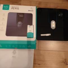 【ほぼ新品】ANKER　体重計Eufy Smart Scale P2 Proの画像