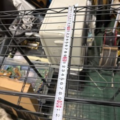 黒のスチールラック！の画像