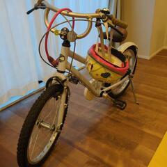 KhodaaBloom子供用自転車、ヘルメット付の画像