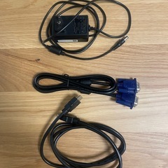 【引き取り先決定】PCモニター　23.8インチ　cocopar（ココパル）　スピーカー内蔵　YC-238の画像